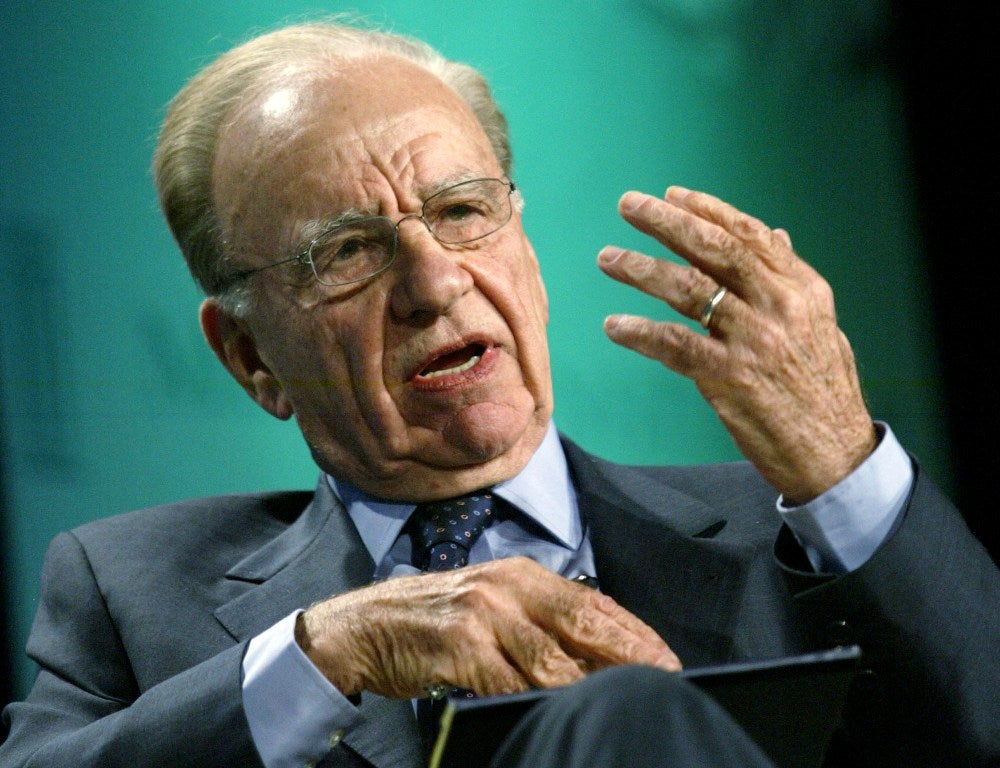 Rupert Murdoch Se Presepara Para Dejarle La Presidencia De 21st Century Fox A Su Hijo 9536